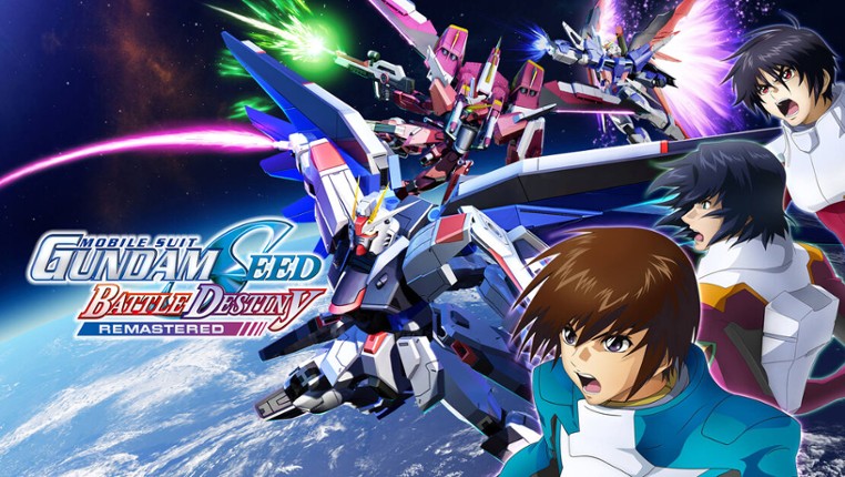 MOBILE SUIT GUNDAM SEED BATTLE DESTINY REMASTERED screenshot