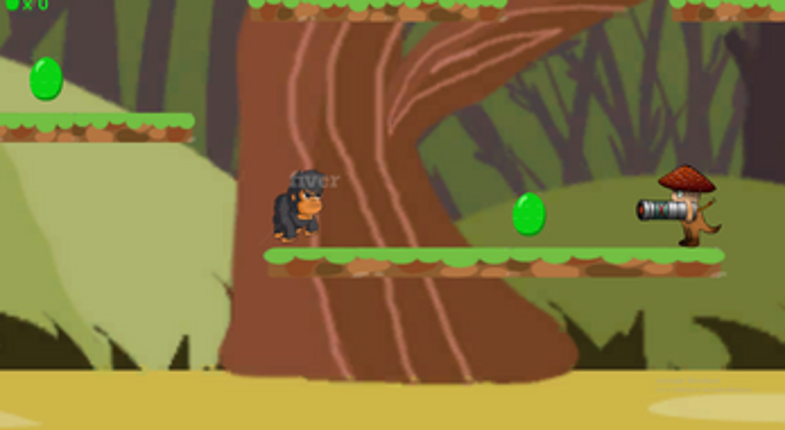 Monkey Madness screenshot