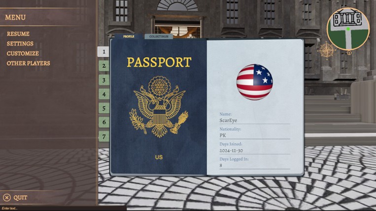 Museums of History screenshot