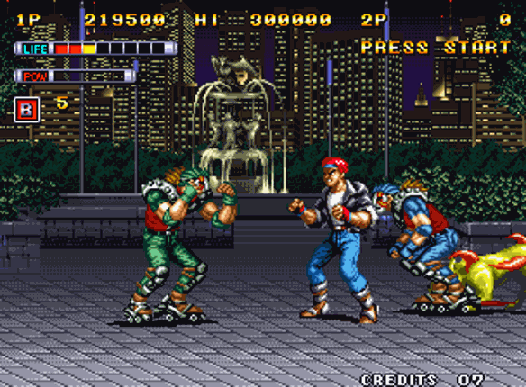 Mutation Nation screenshot