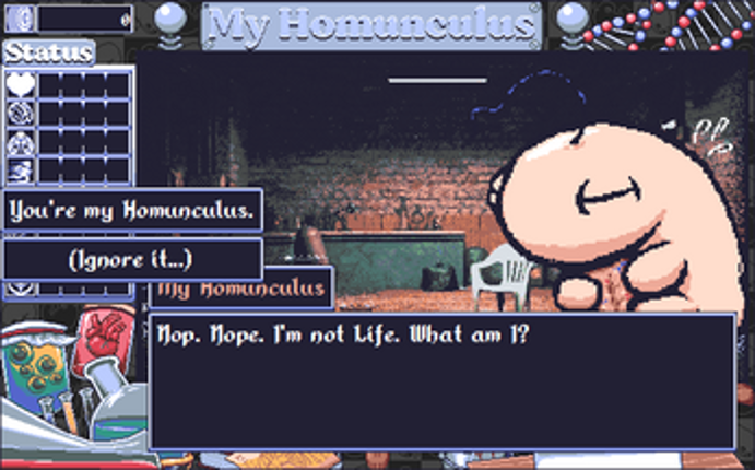 My Homunculus Image