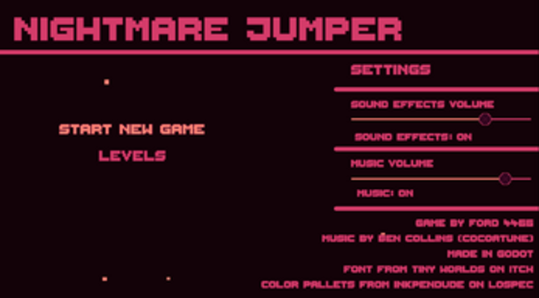 Nightmare Jumper 2 screenshot