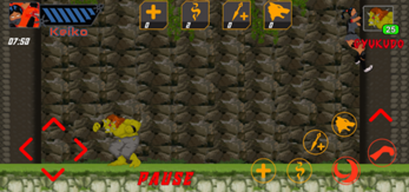 Ninja Star Curse of the Swords Image