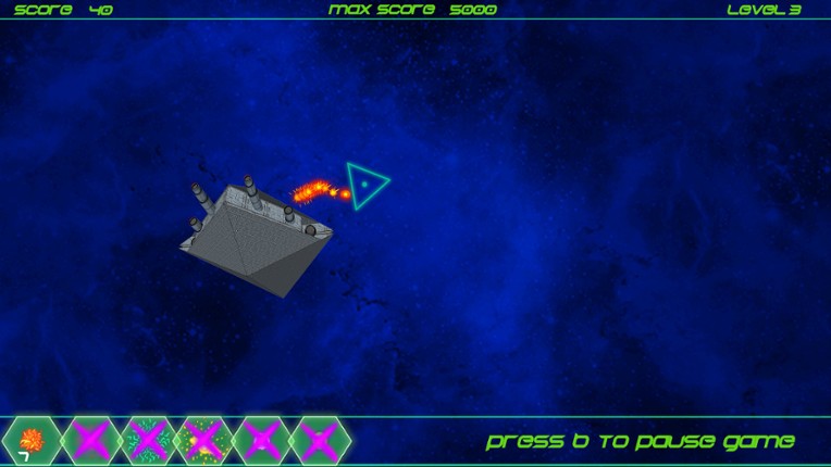 OMEGA SPACE screenshot