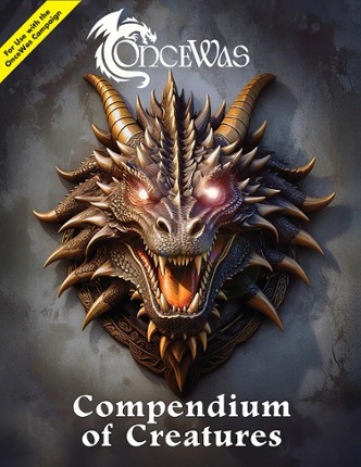 OnceWas Compendium of Creatures Image
