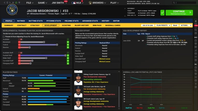 Out of the Park Baseball 27 screenshot