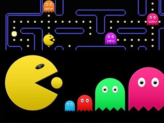 Pacmen 9.0 Game Cover