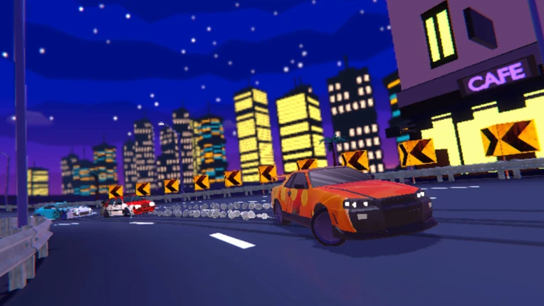 Pixel Retro Drift - Arcade Car Racing Image