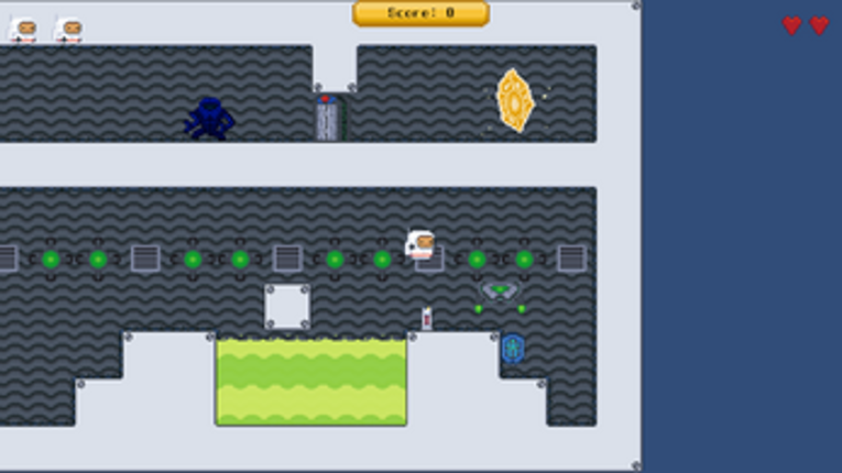 Platformer Tutorial screenshot