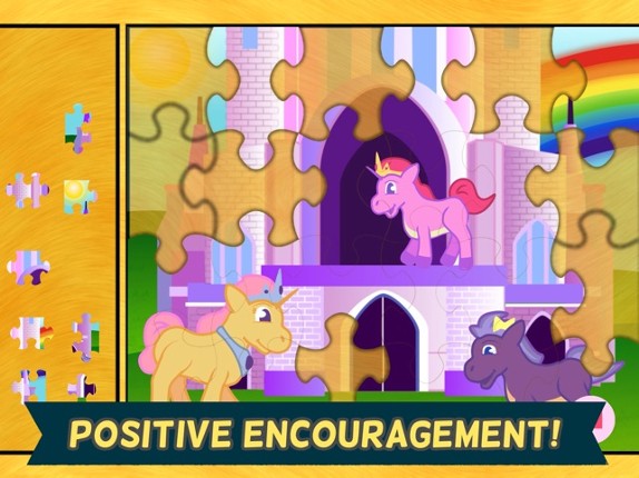 Pony Games for Girls: Little Horse Jigsaw Puzzles screenshot