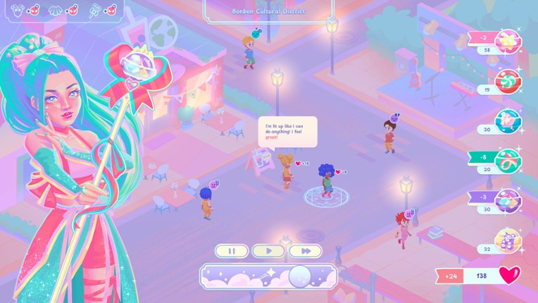 Pretty Sweet! Healing Guardian screenshot