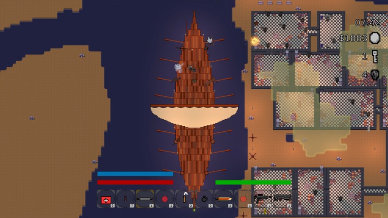 RAIDING PARTY screenshot