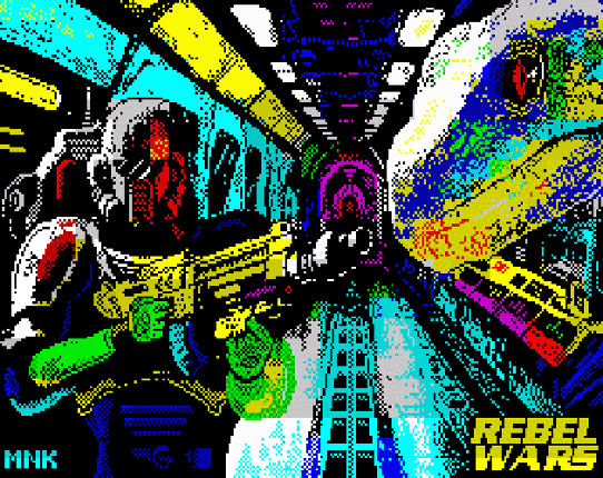 Rebel Wars (ZXSpectrum) Image