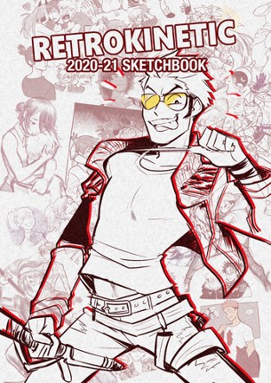 Retrokinetic 2020-21 Sketchbook Image