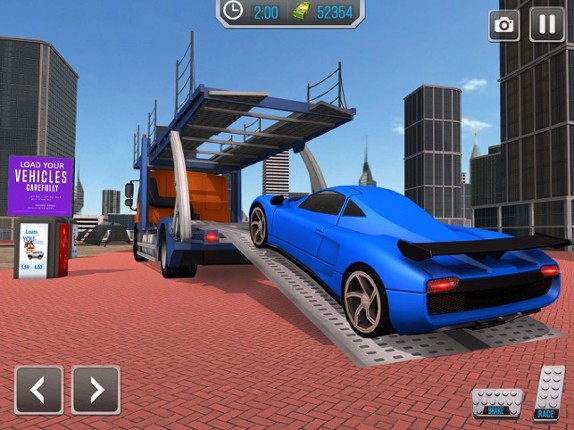Robot Car Transporter Airplane screenshot