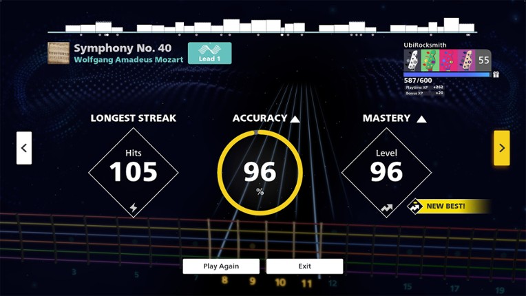 Rocksmith+ screenshot