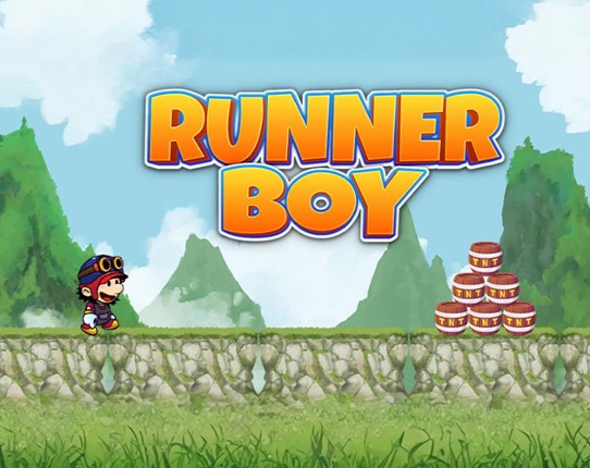 Runner Boy Image