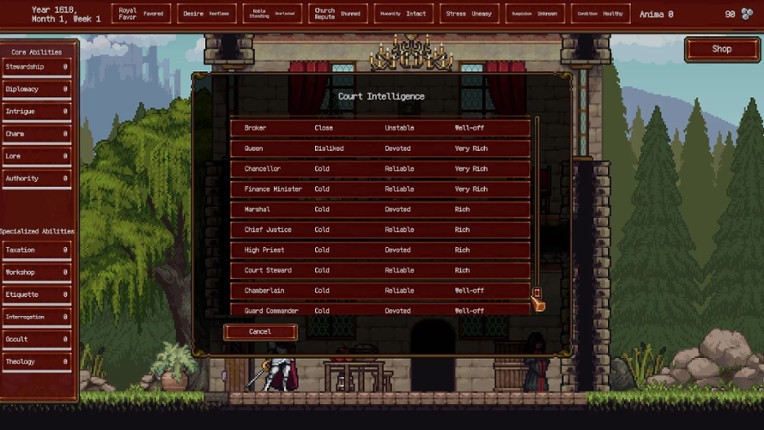 Scarlet Favor screenshot