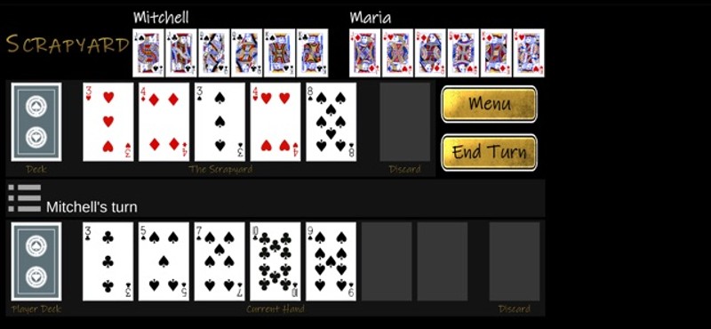 Scrapyard (Card Game) screenshot