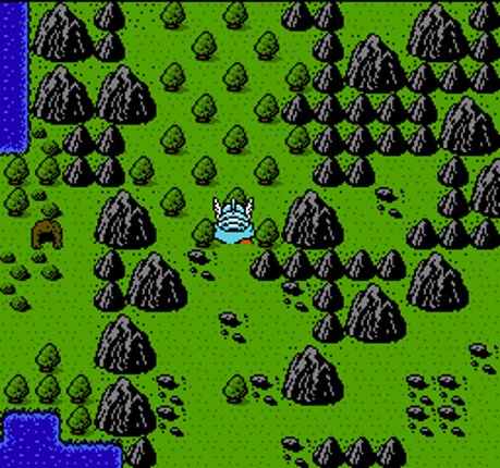 SD Gundam Gaiden: Knight Gundam Monogatari 3 - Densetsu no Kishi-dan screenshot