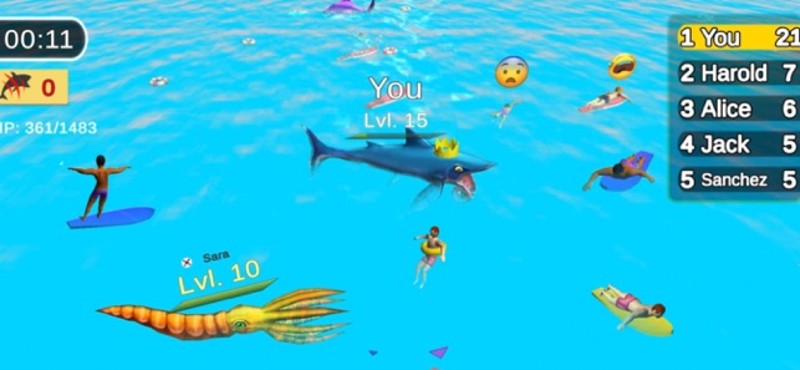 Sea Monster City - Battle Game screenshot