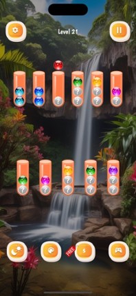 Secret Bubbles: Color Sort Pro Image
