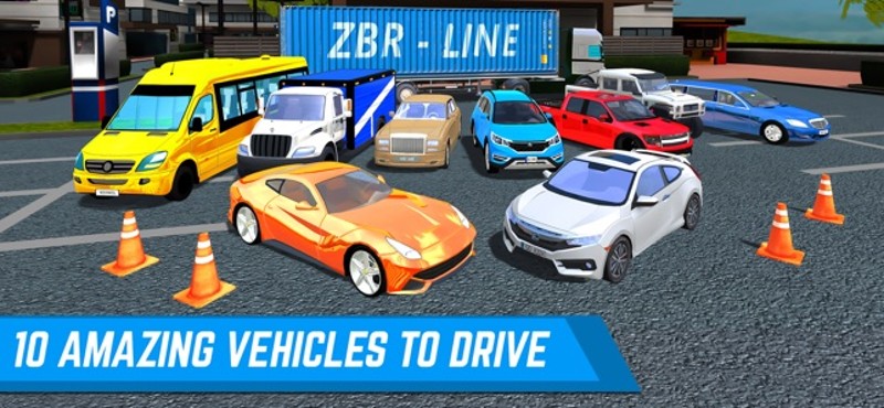 Shopping Zone City Driver Image