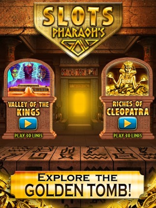 Slots Pharaoh's Gold - All New, VIP Vegas Casino Slot Machine Games Image