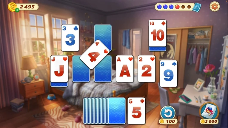 Solitaire Crime Stories Chapter 1 screenshot