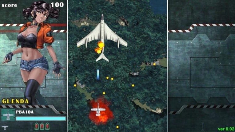 SONIC WINGS REUNION screenshot