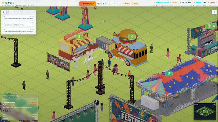 SoundFest: Music Festival Manager Image