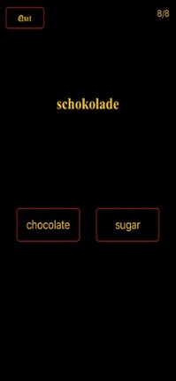 Speed German screenshot