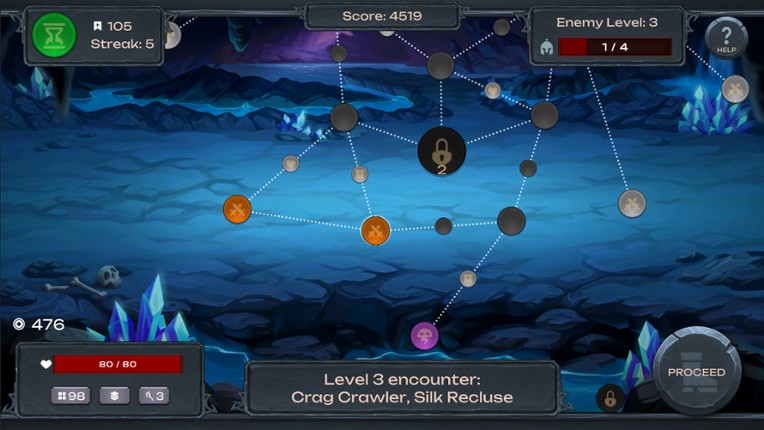SPELLCAST screenshot