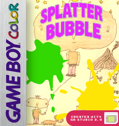 Splatter Bubble Image