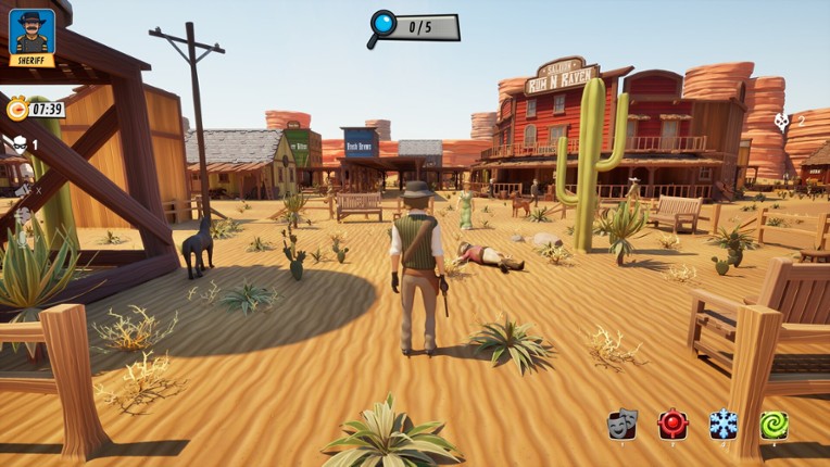 SpyFall screenshot