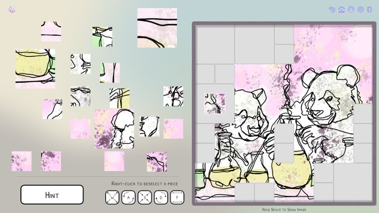 Squarepinski screenshot