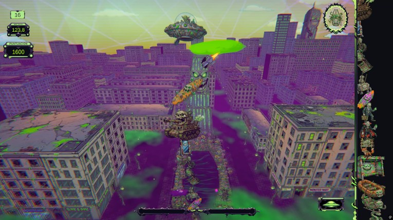 Stack Chaos: Alien Express screenshot