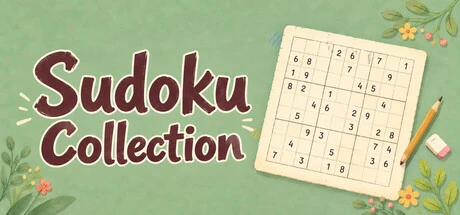 Games like Sudoku Collection: Classic Sudoku, Killer Sudoku, Diagonal Sudoku, Jigsaw Sudoku
