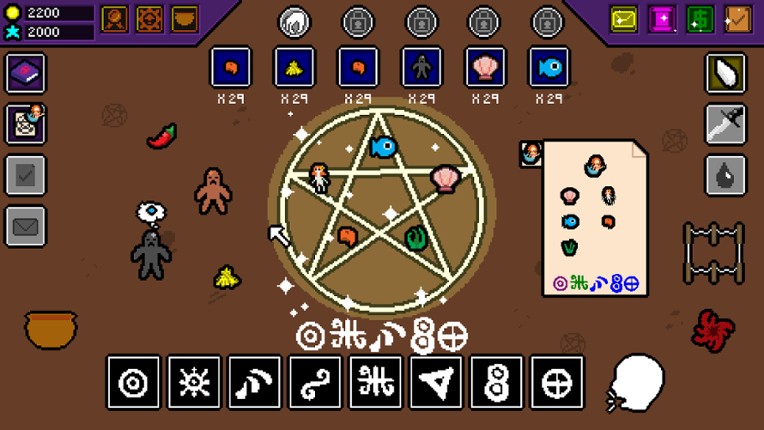 Summoner's Cookbook screenshot