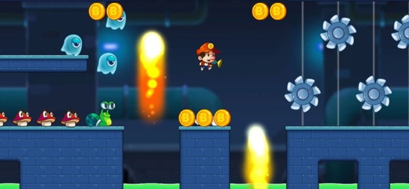 Super Jack's World screenshot