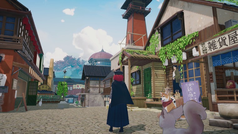 Tales of Seikyu screenshot
