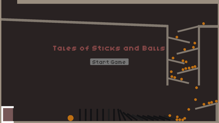 Tales of Sticks and Balls: The Chain Reaction Image
