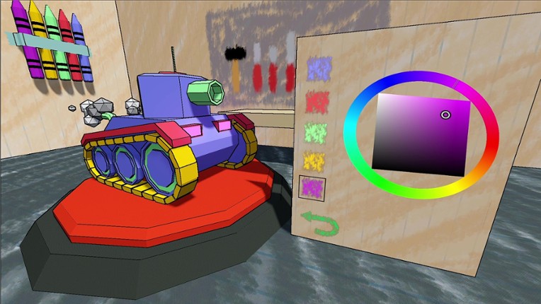 Tankegeddon screenshot