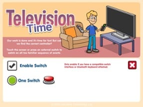 Television Time Image