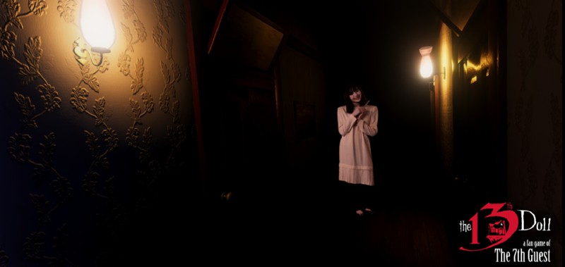 The 13th Doll: A Fan Game of The 7th Guest screenshot