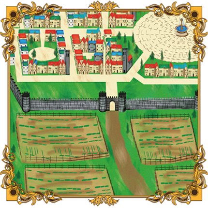 The 5 Stones of Power. Image