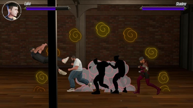 The Breakup Arena screenshot