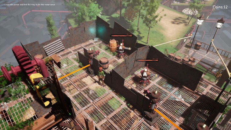 The Drifting Crown screenshot