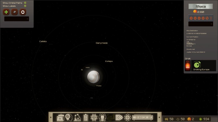 The Jovian System screenshot