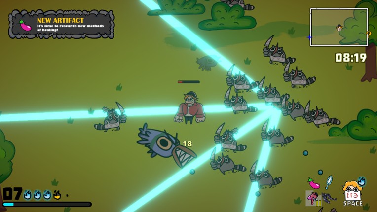 THE MOST GIGACHAD SURVIVORS screenshot